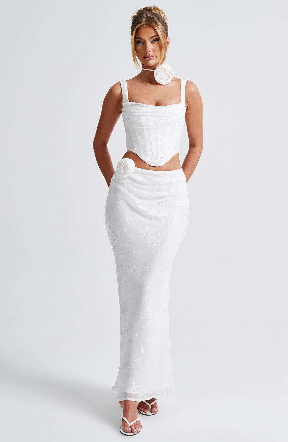 Elizabeth Maxi Etek - Ivory