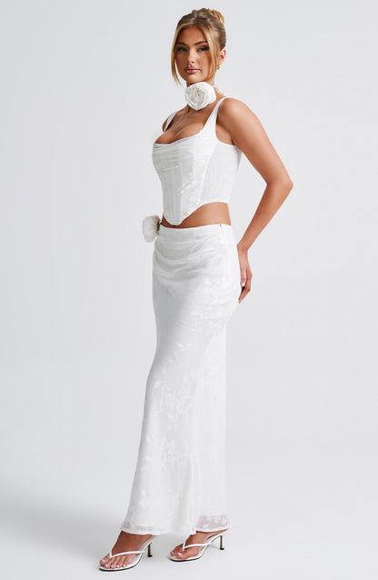 Elizabeth Maxi Etek - Ivory