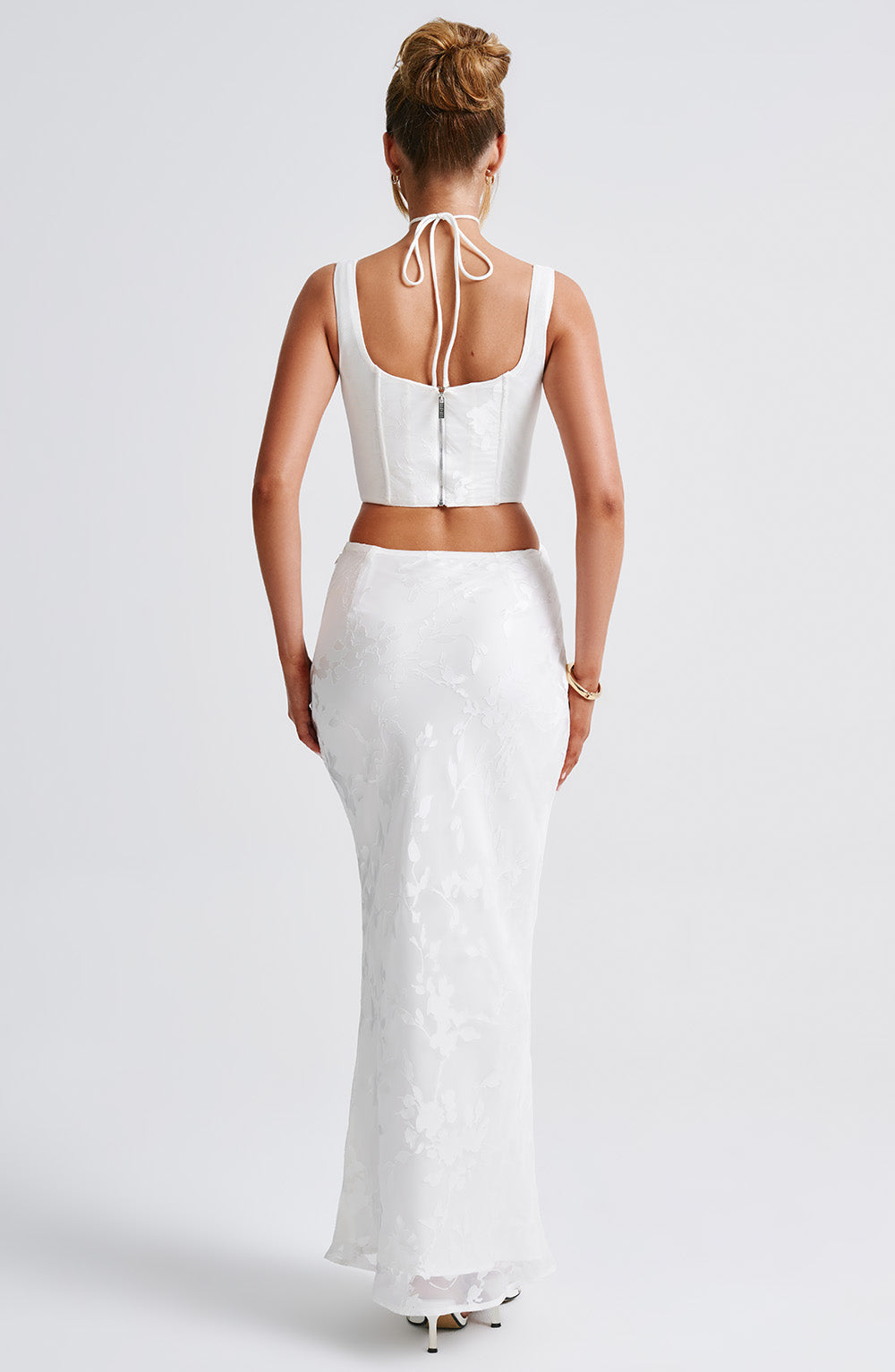 Elizabeth Maxi Etek - Ivory