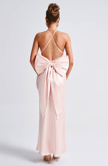 Sarita Maxi Elbise - Blush