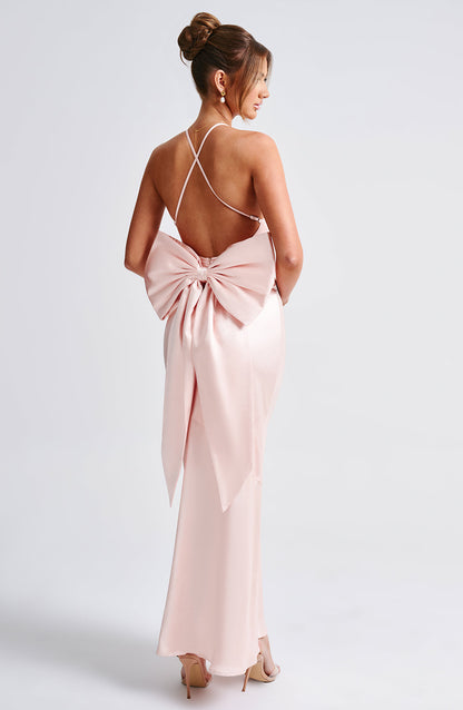 Sarita Maxi Elbise - Blush