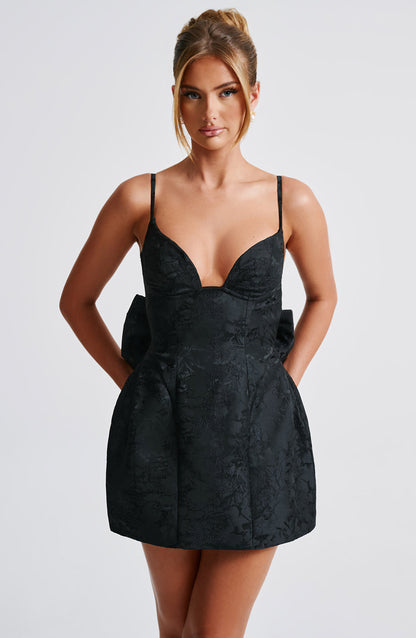 Robe courte Zoella - Noir