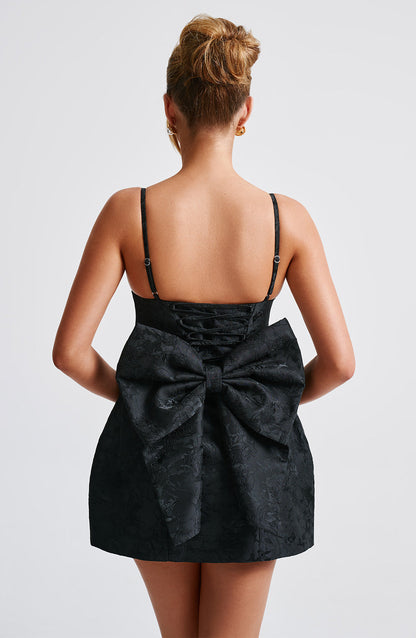 Robe courte Zoella - Noir