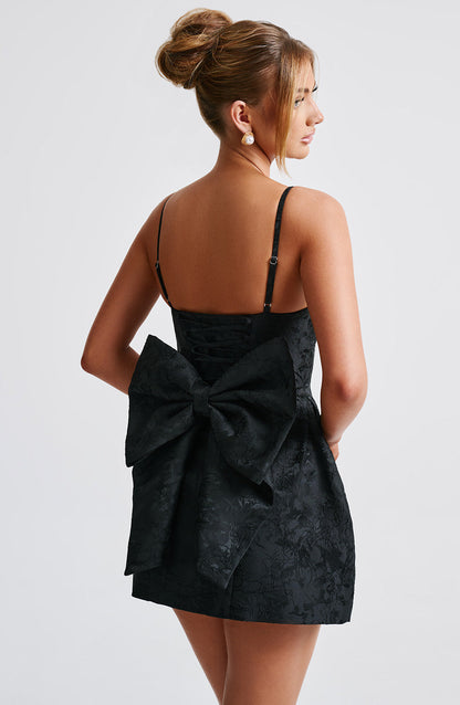 Robe courte Zoella - Noir