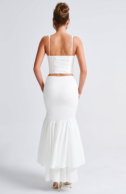 Lavinia Maxi Etek - Ivory