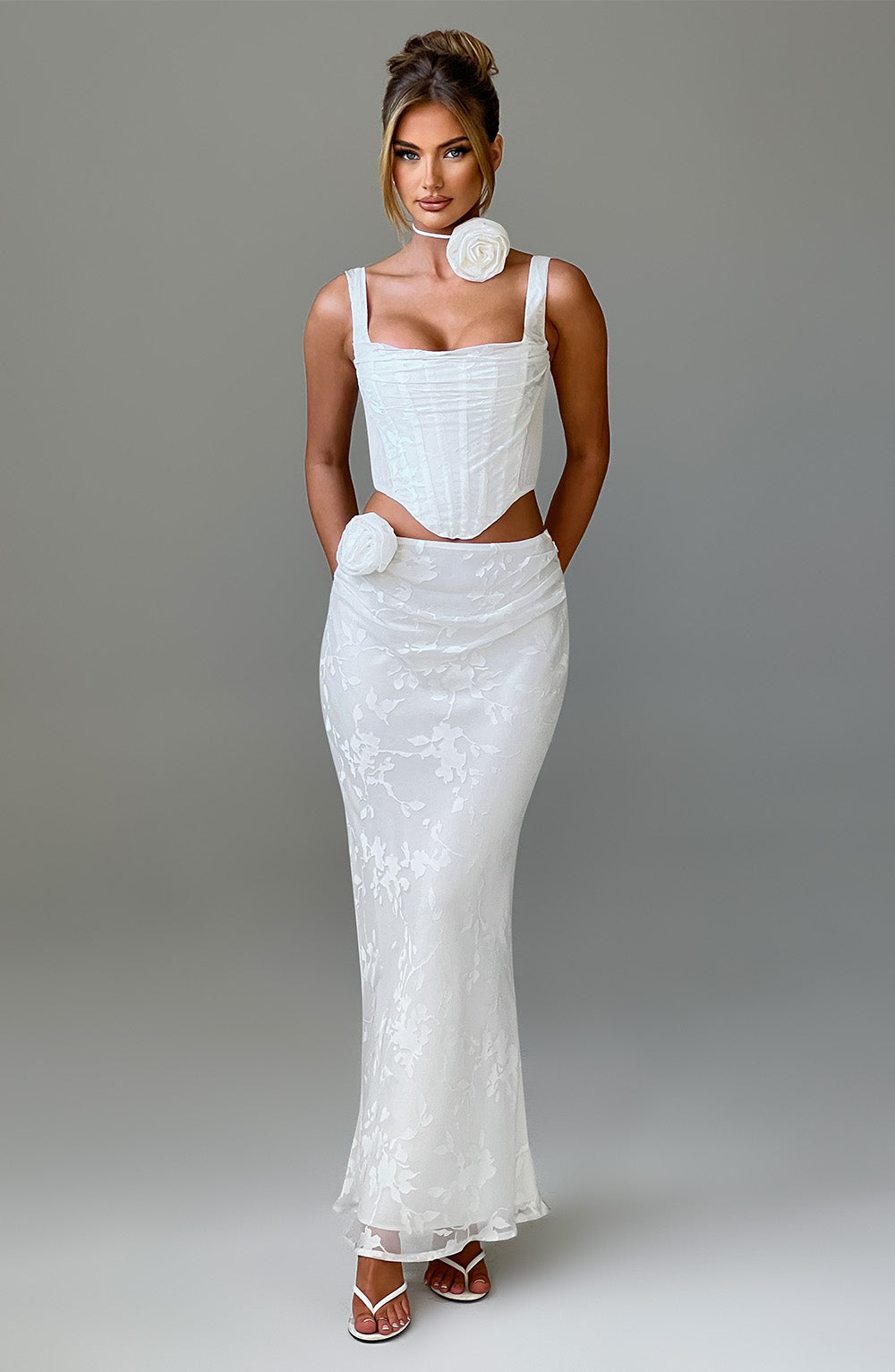 Elizabeth Maxi Etek - Ivory