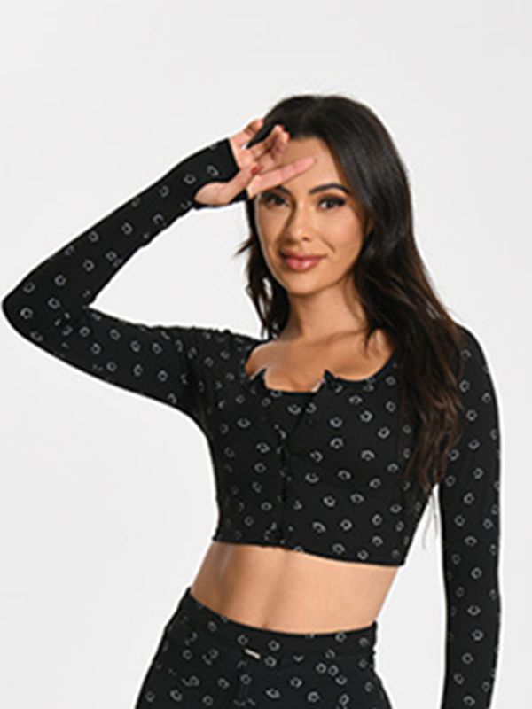 Kimberly Uzun Kollu Crop ve Bra