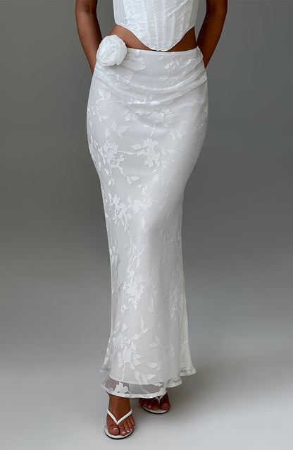 Elizabeth Maxi Etek - Ivory