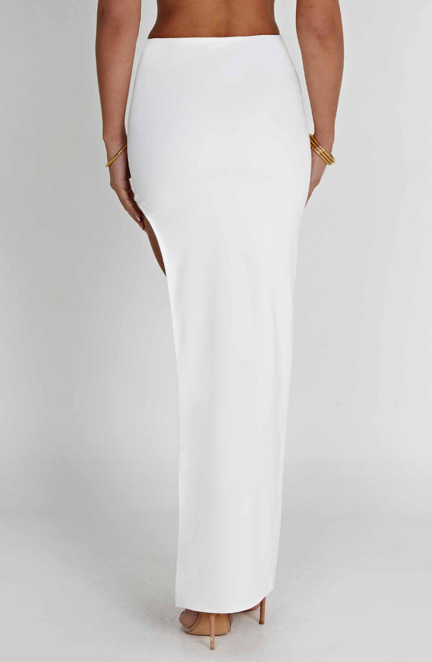 Adorn Maxi Etek - Ivory