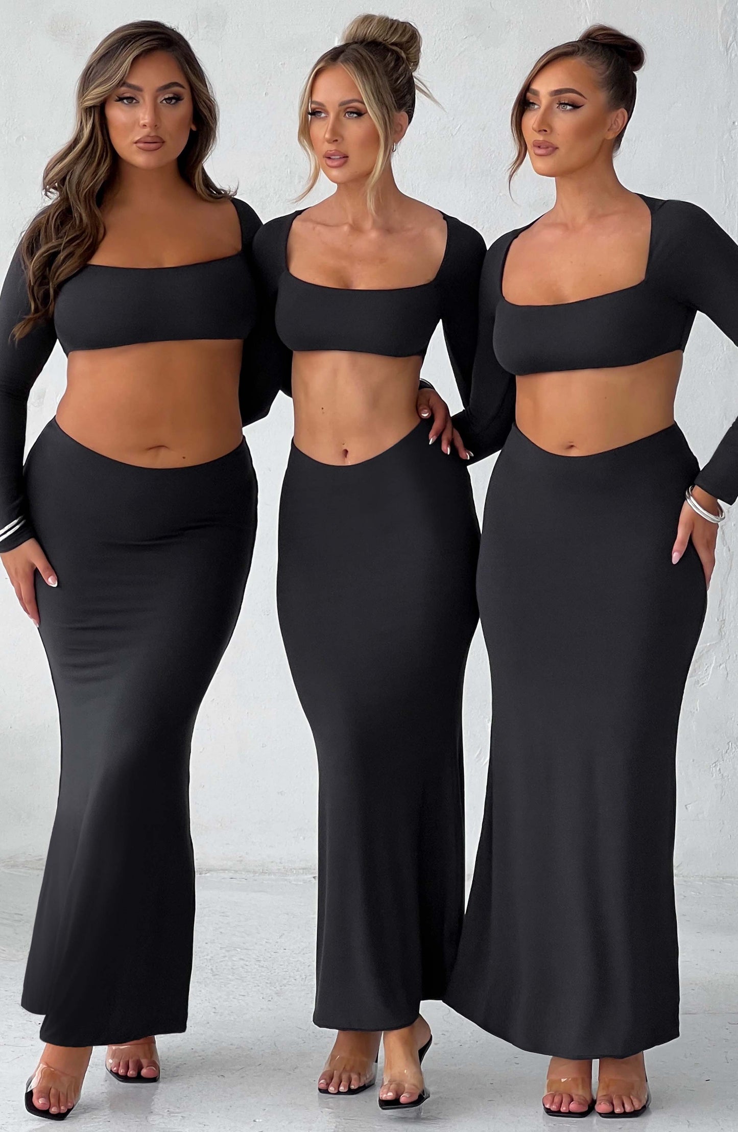 Amari Maxi Dress - Black