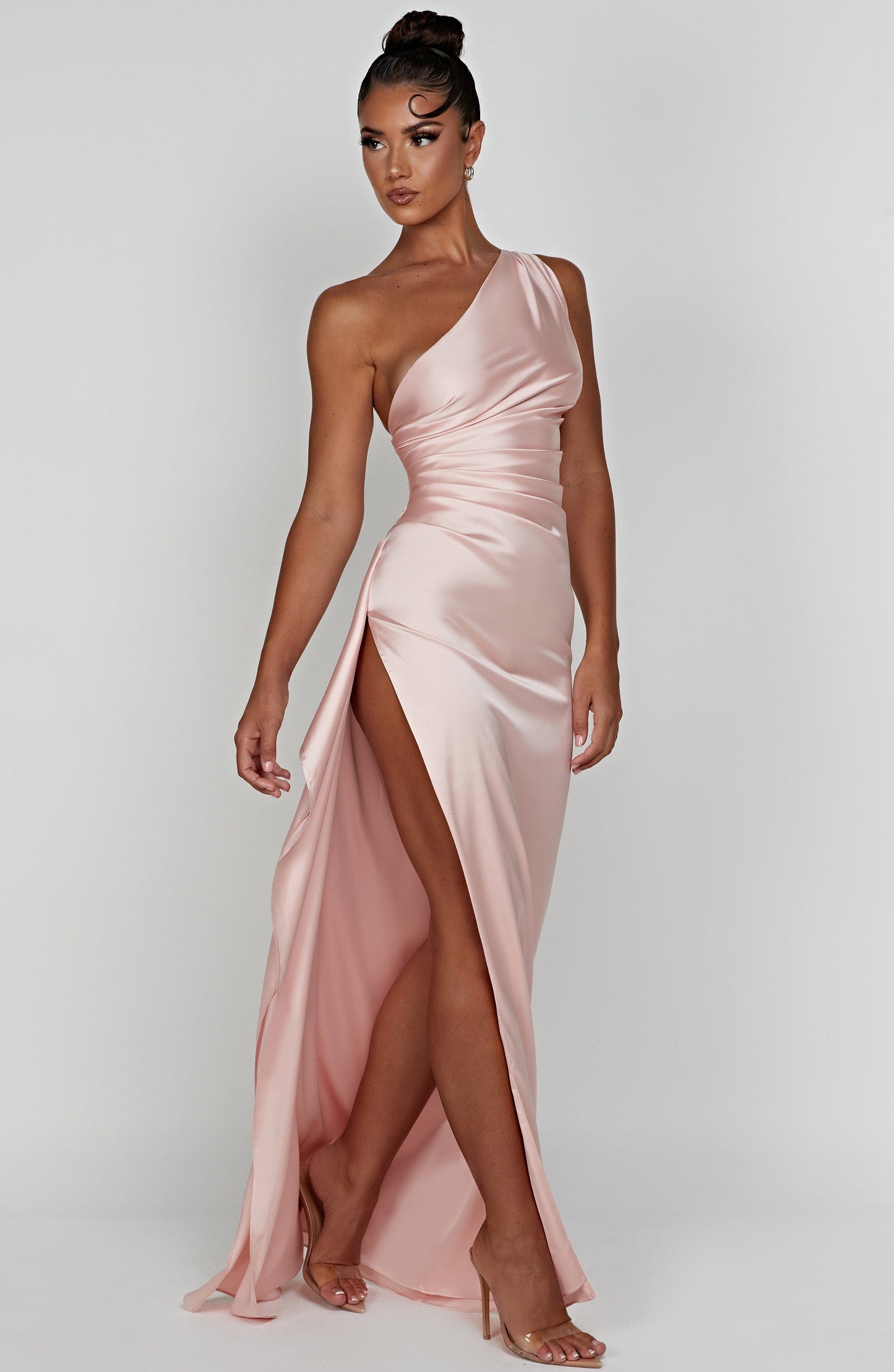 Robe longue Ariel - Blush