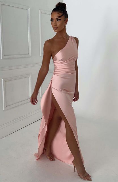 Robe longue Ariel - Blush