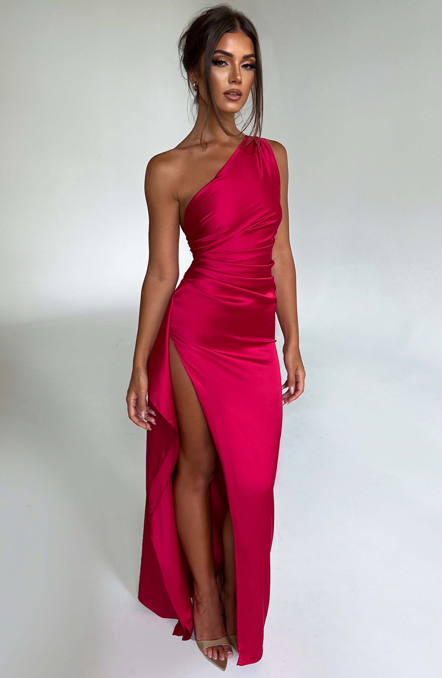 Robe longue Ariel - Rouge