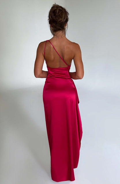 Robe longue Ariel - Rouge