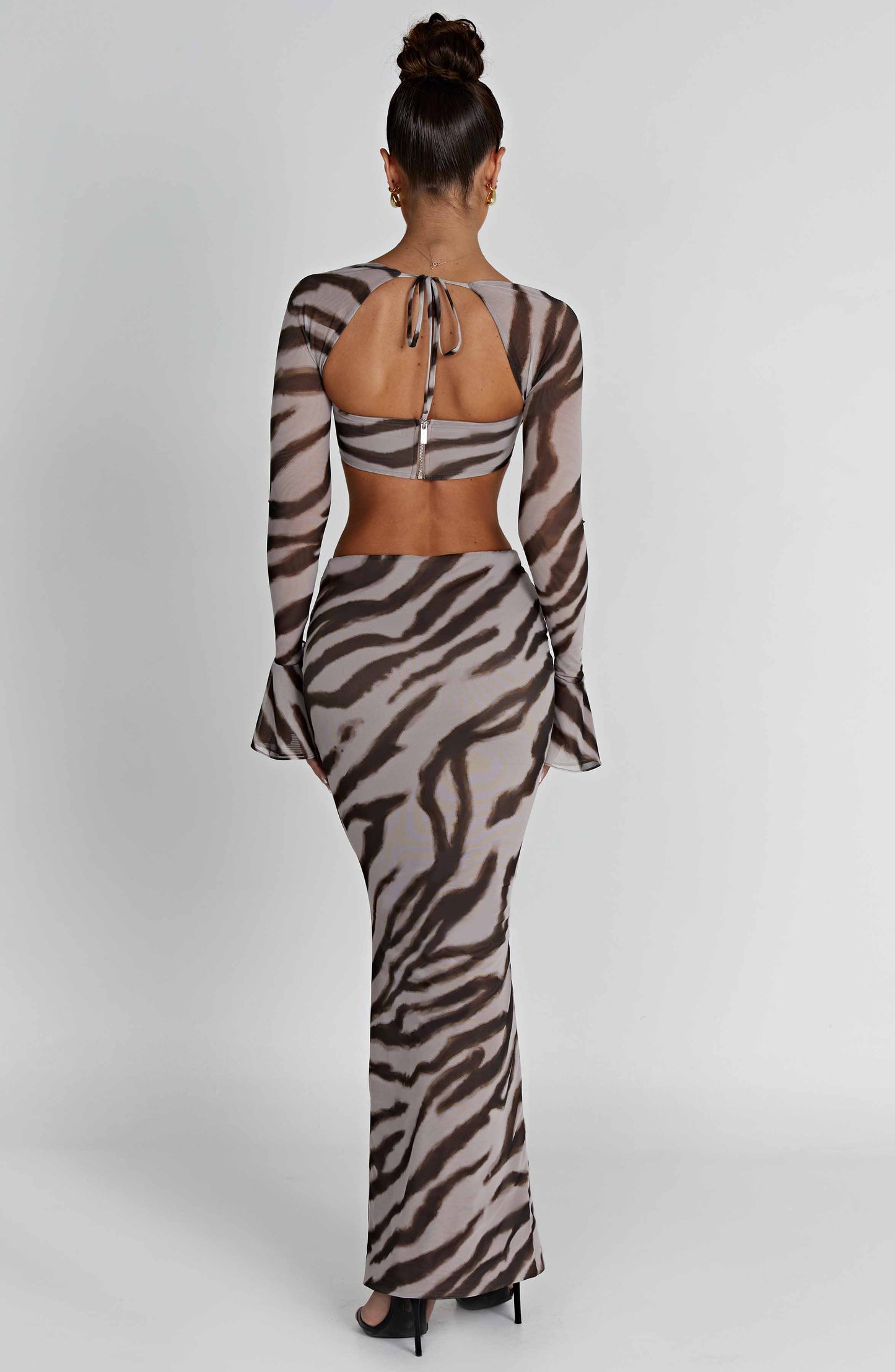 Astrid Maxi Etek - Zebra