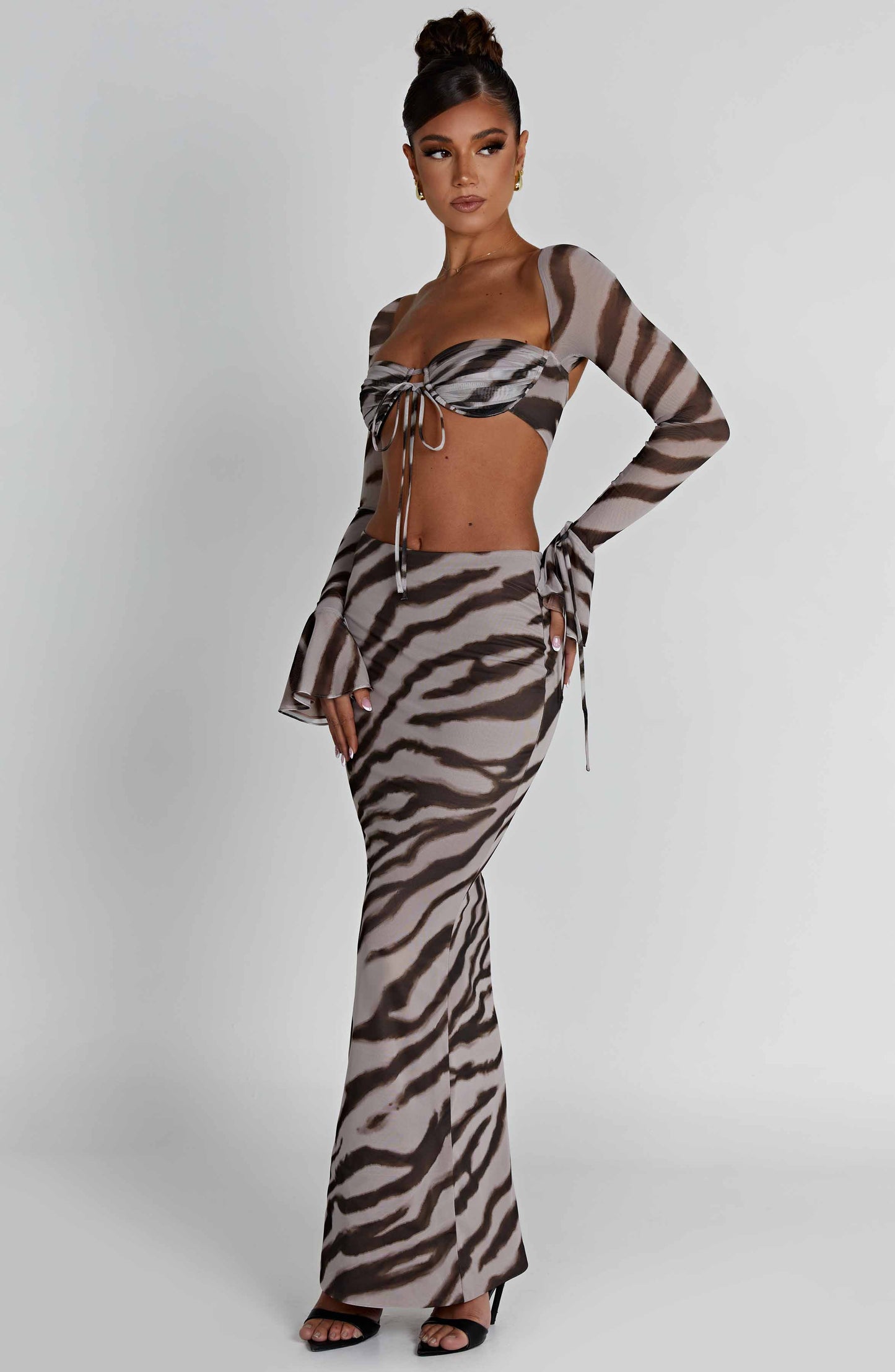 Astrid Maxi Etek - Zebra