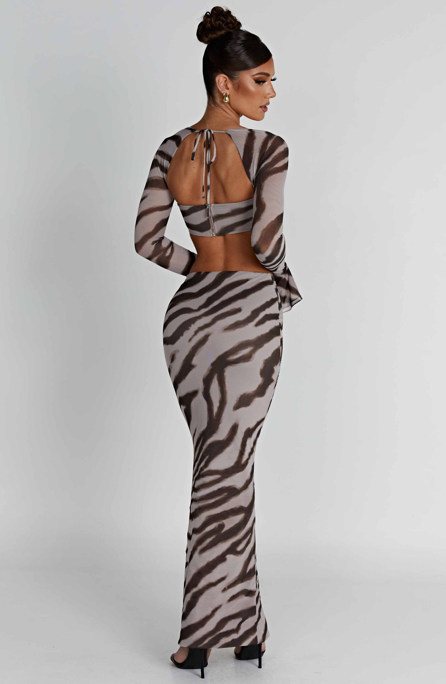 Astrid Maxi Etek - Zebra