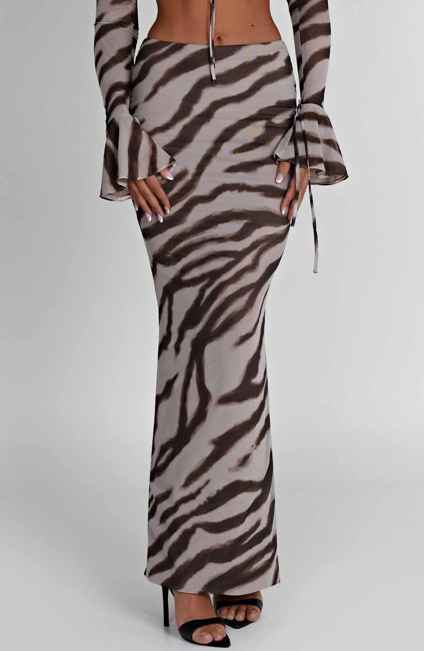 Astrid Maxi Etek - Zebra