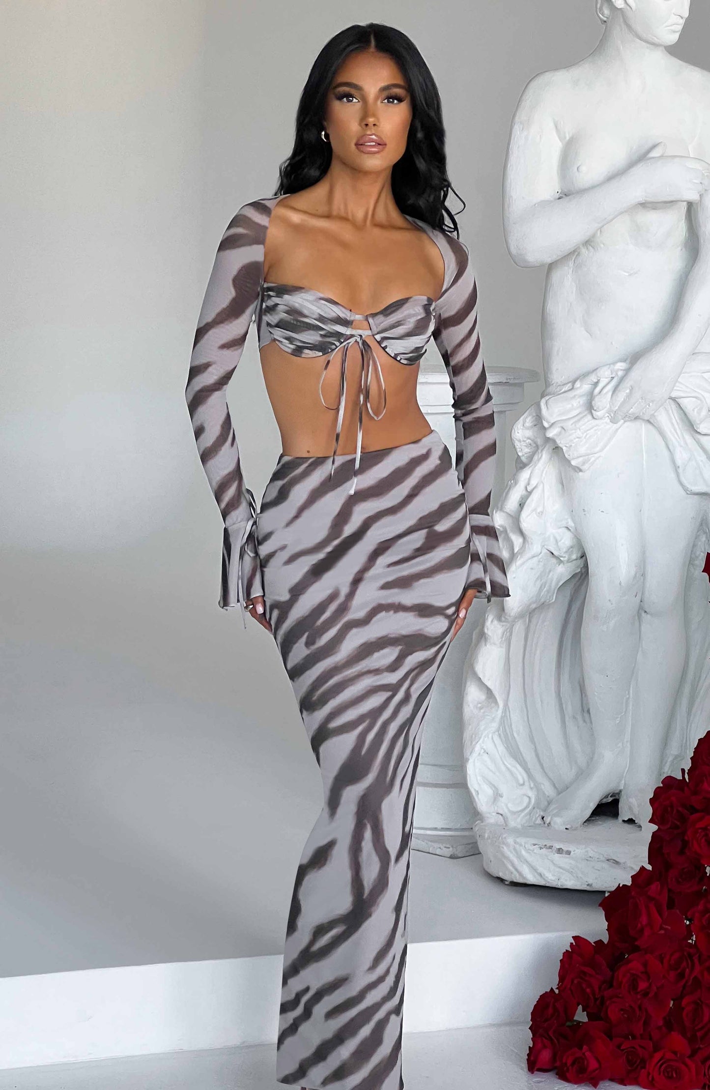 Astrid Maxi Etek - Zebra