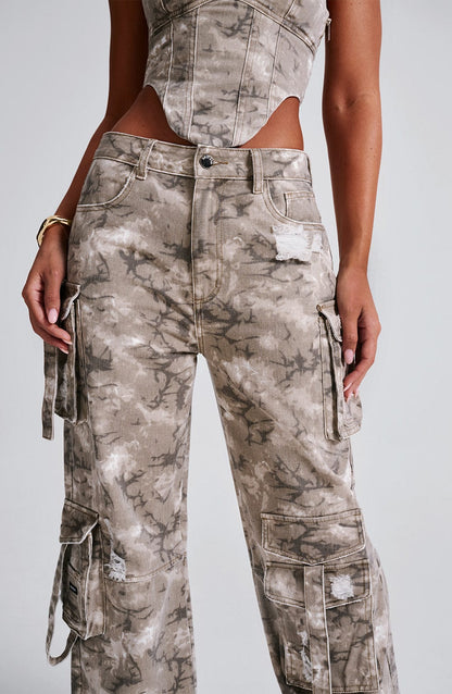 Pantalon Brooklyn Kargo - Camo