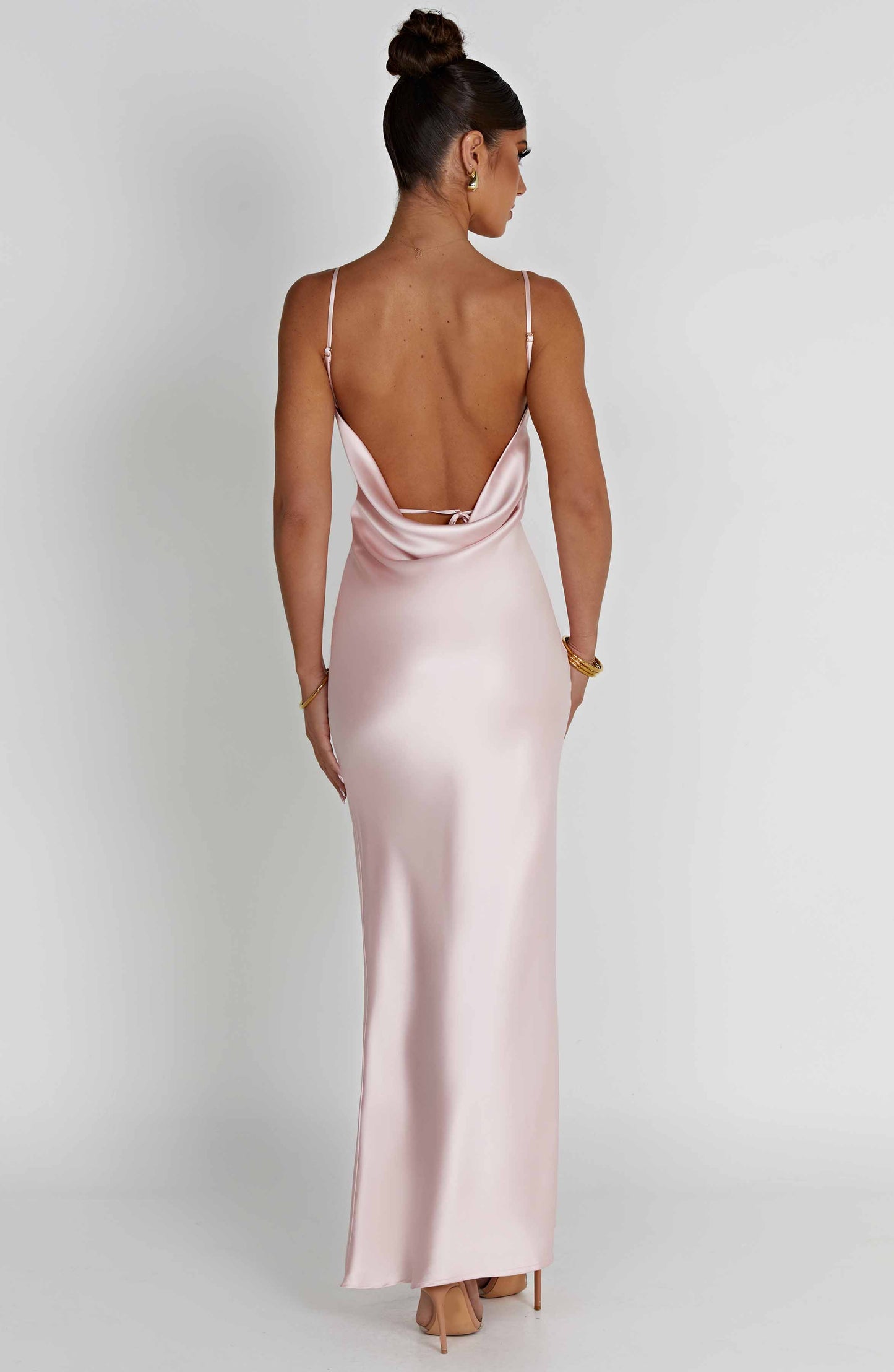 Robe longue Celestina - Blush