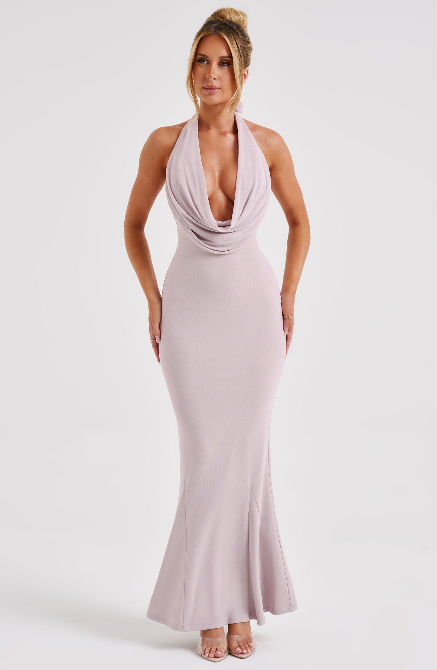 Robe longue Chrishelle - Os