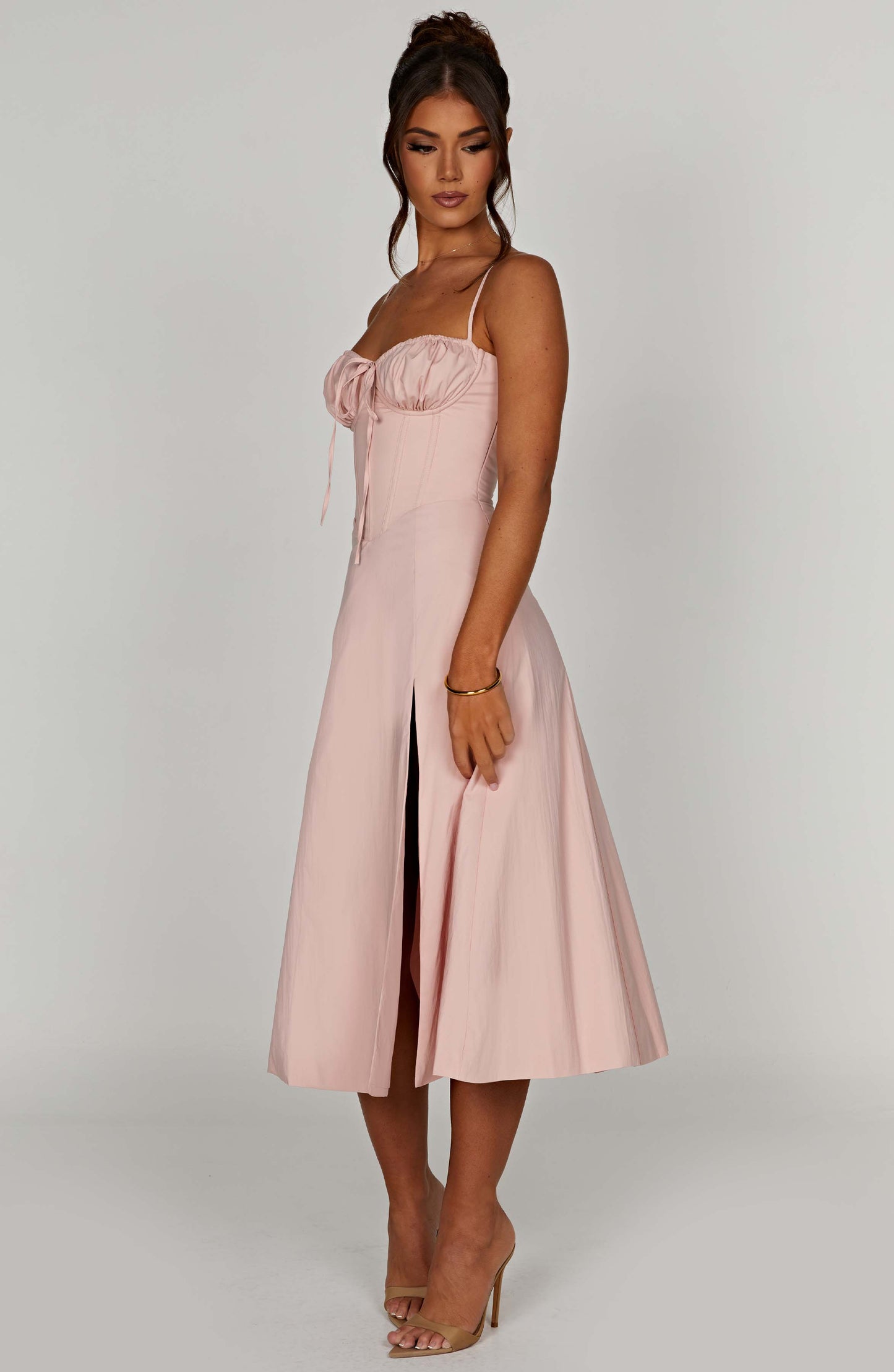 Jupe midi Deanna - Blush