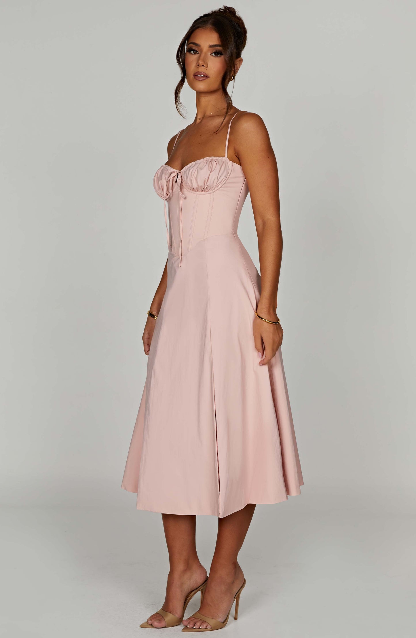 Jupe midi Deanna - Blush