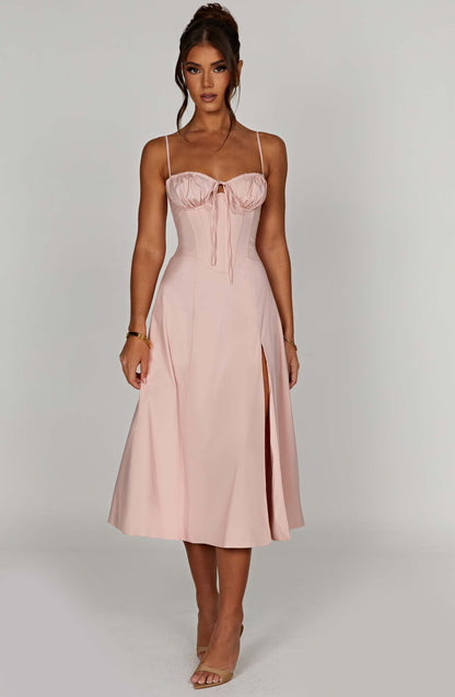 Jupe midi Deanna - Blush