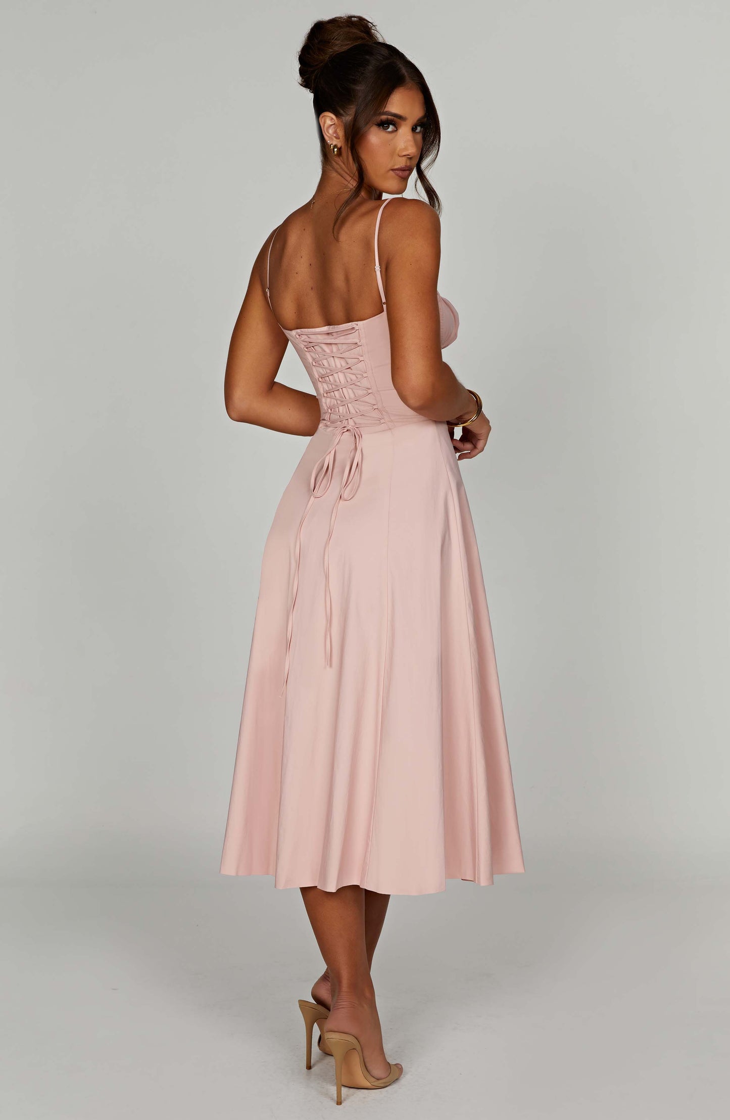 Jupe midi Deanna - Blush