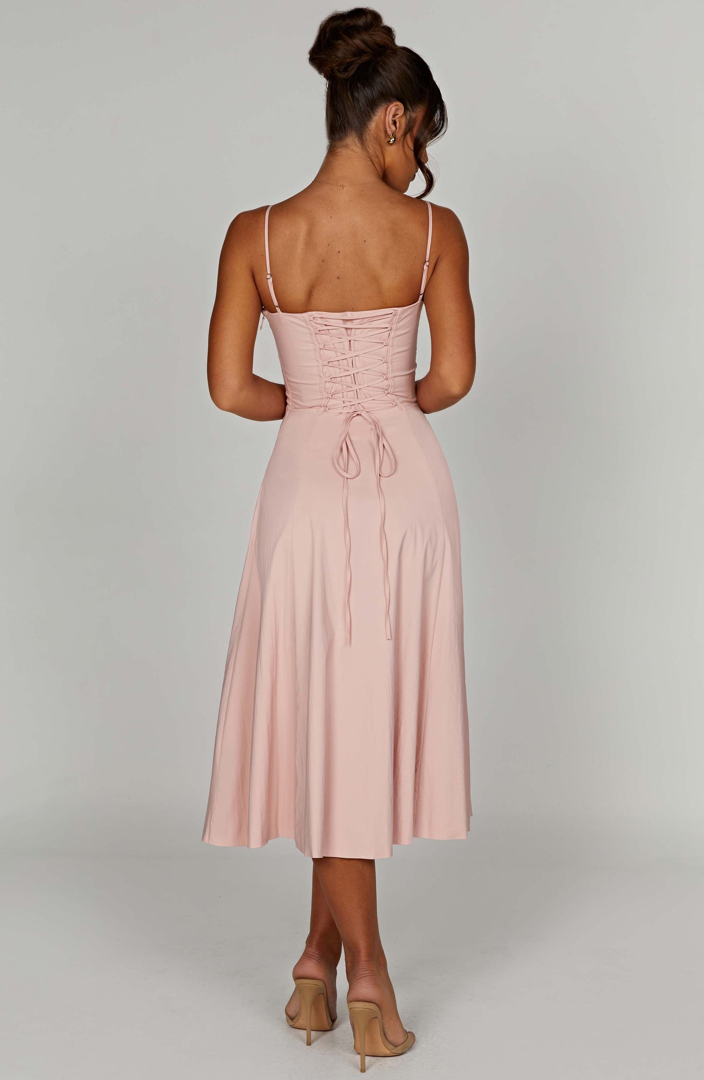 Jupe midi Deanna - Blush