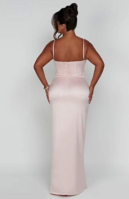 Despina Maxi Dress - Blush