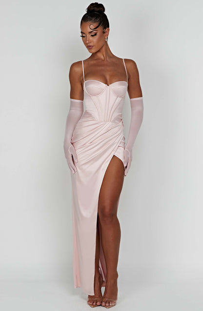 Despina Maxi Dress - Blush