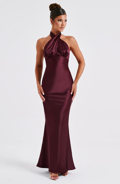 Robe longue Dimitra - Sarap