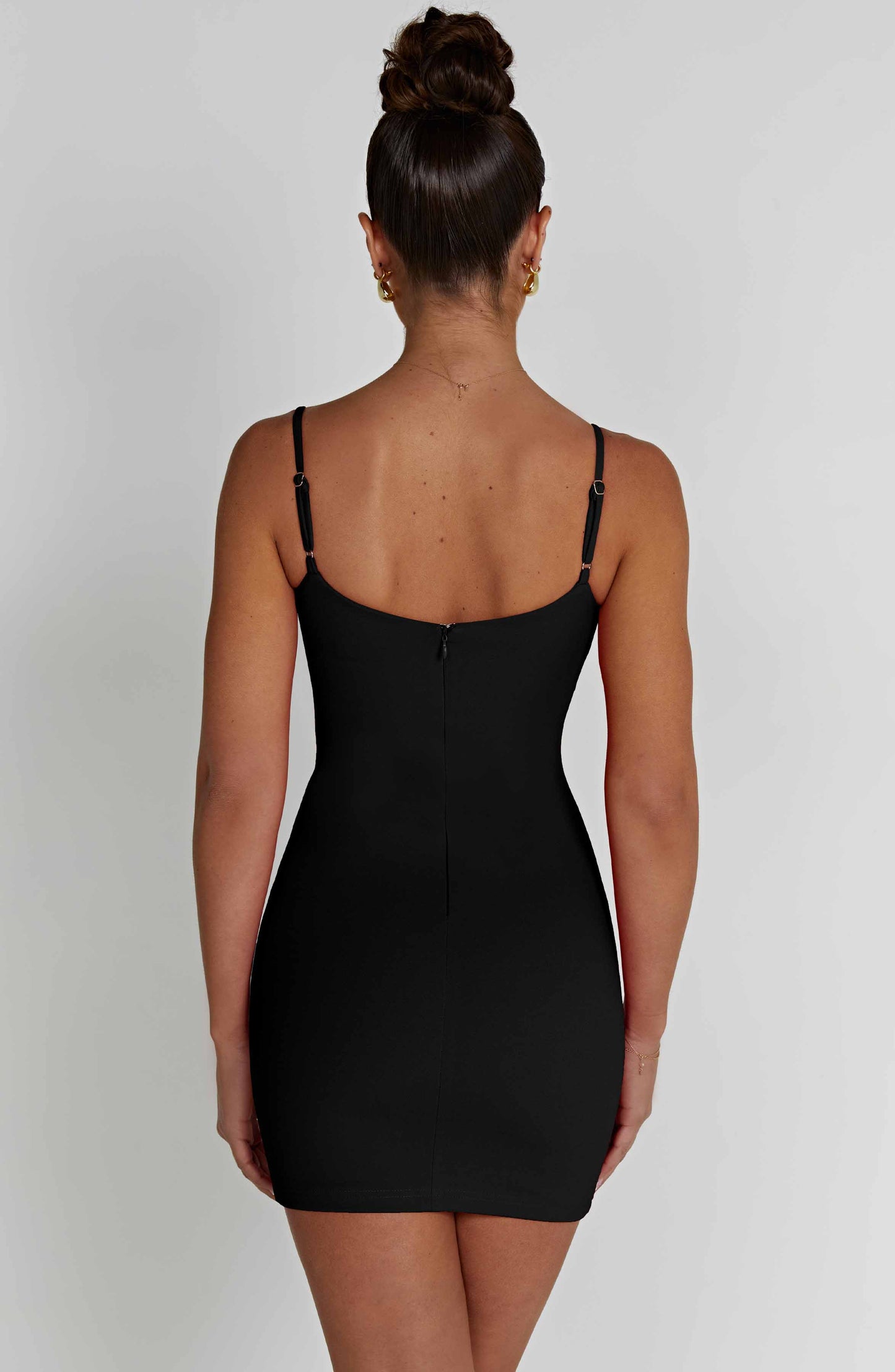 Robe courte Estee - Noir