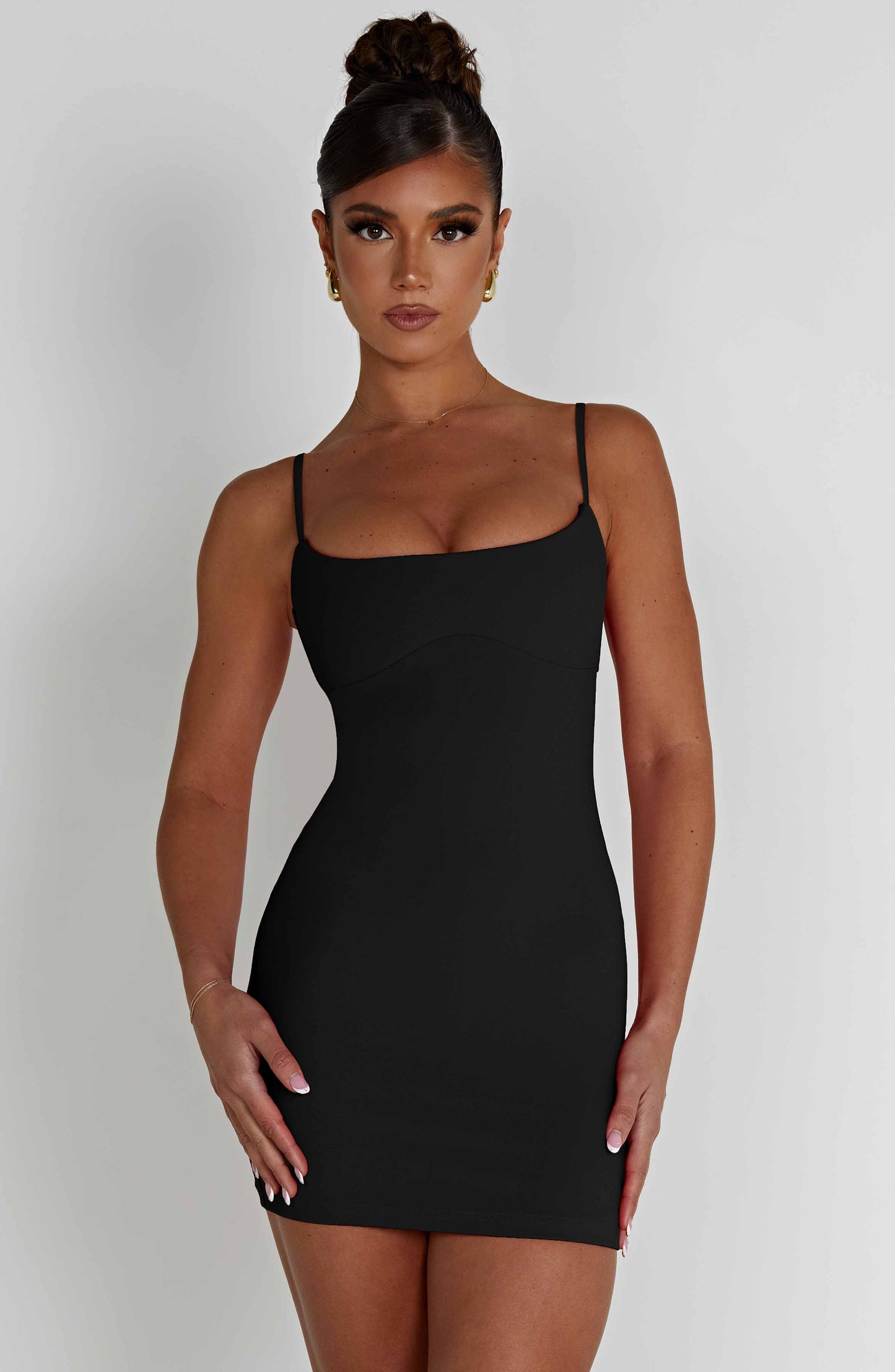 Robe courte Estee - Noir