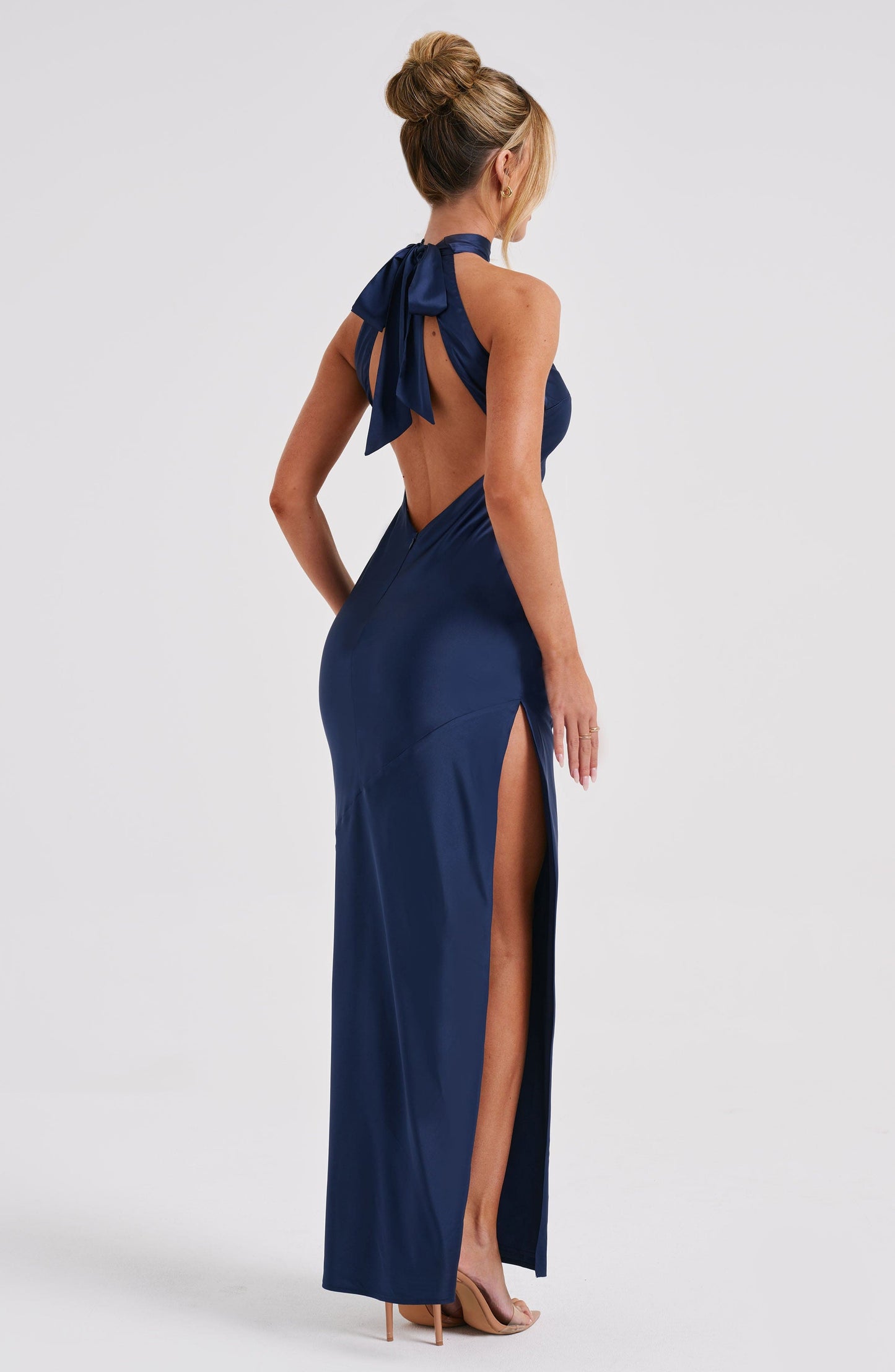 Etta Maxi Dress - Navy