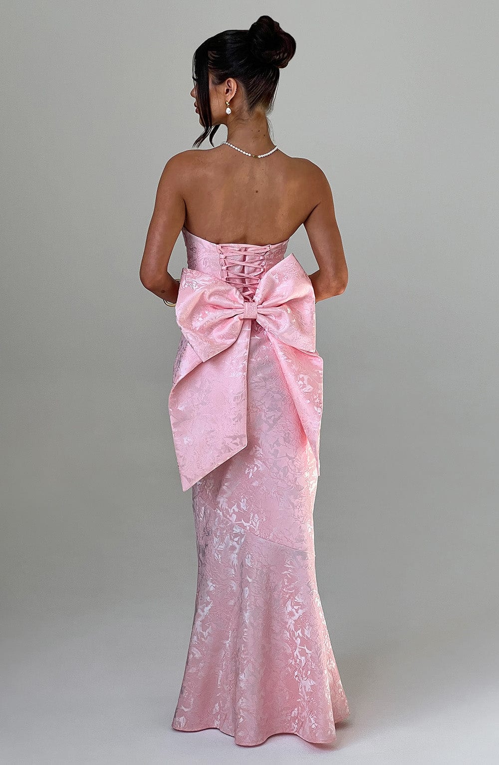 Felicity Maxi Elbise - Blush