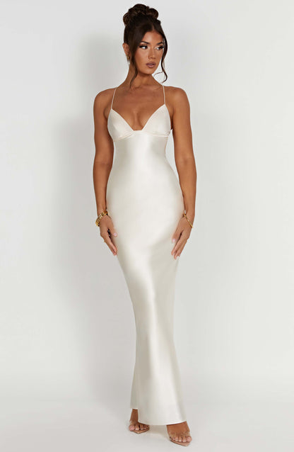 Fenty Maxi Dress - Ivory