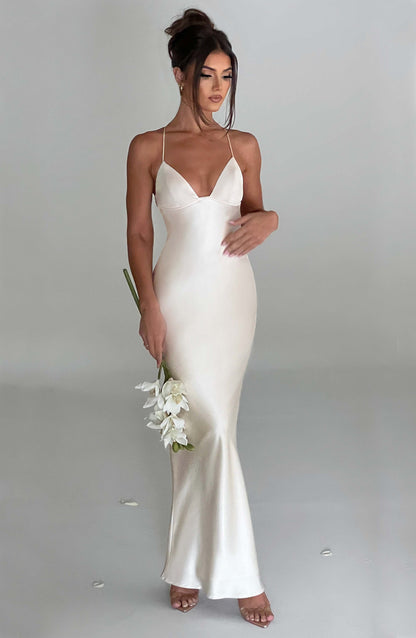 Fenty Maxi Dress - Ivory