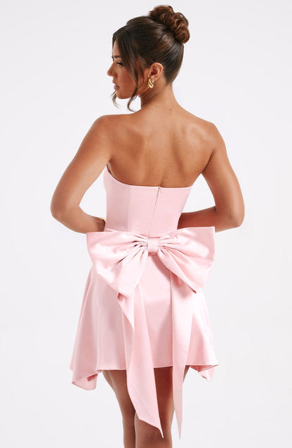 Robe courte Freja - Blush