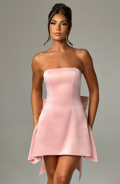 Robe courte Freja - Blush