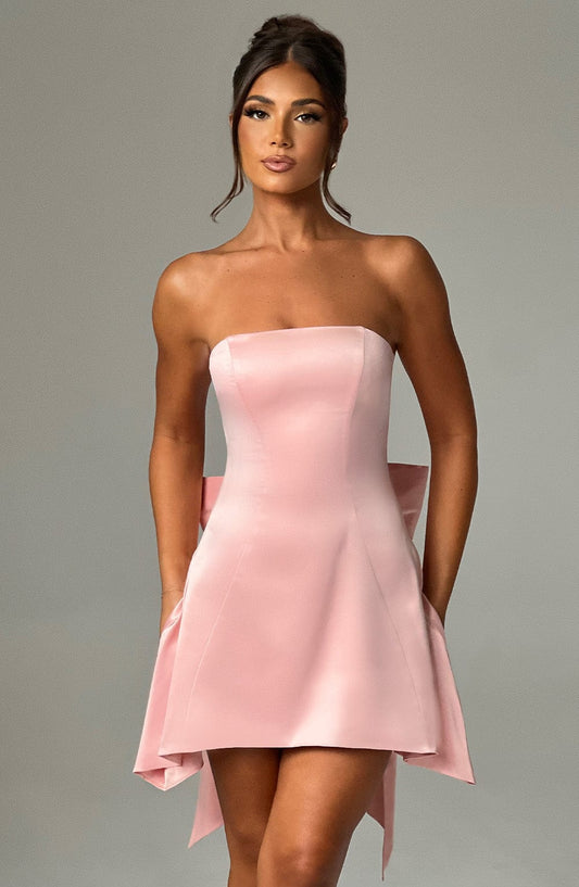 Robe courte Freja - Blush