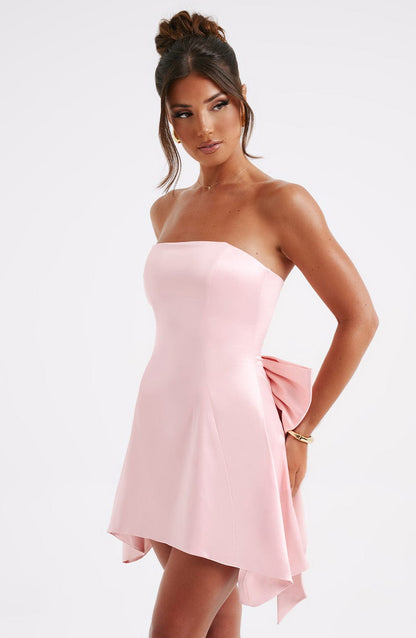 Robe courte Freja - Blush