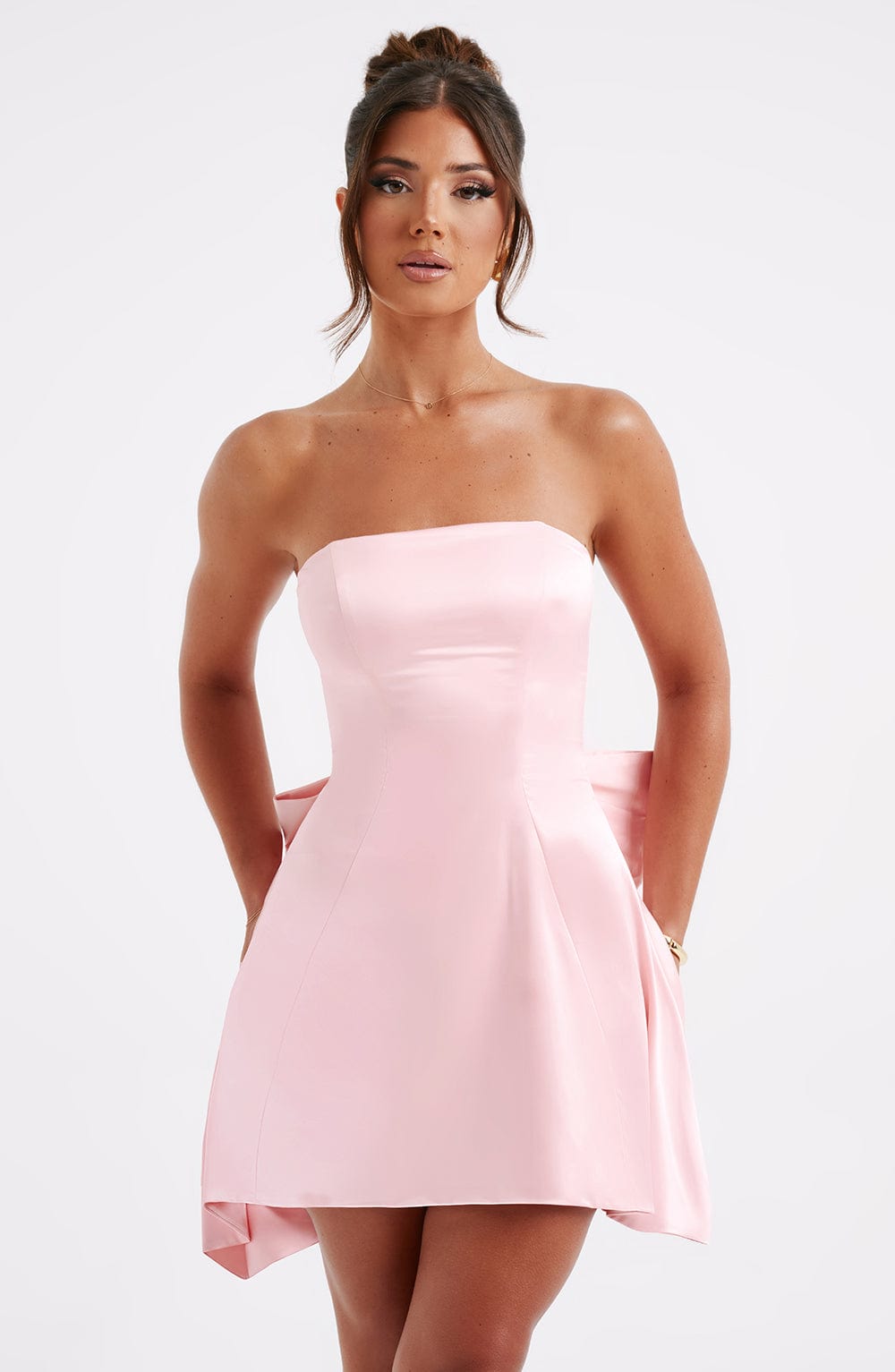 Robe courte Freja - Blush