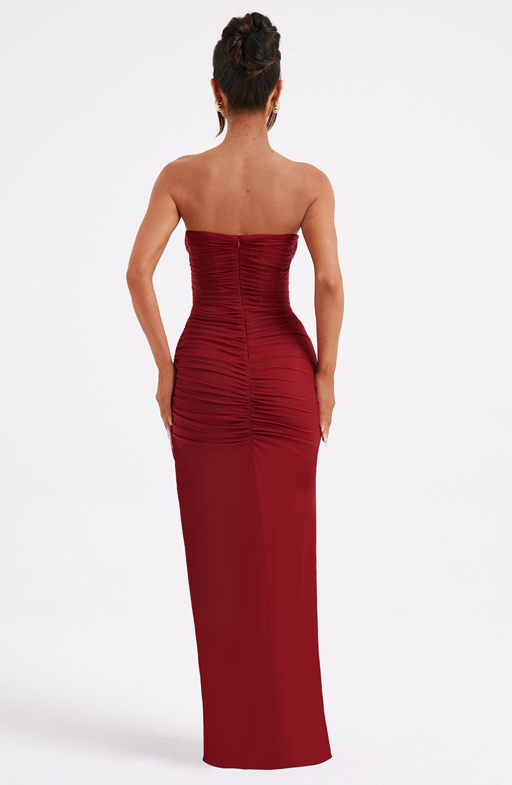 Robe longue Giovanna - Vin