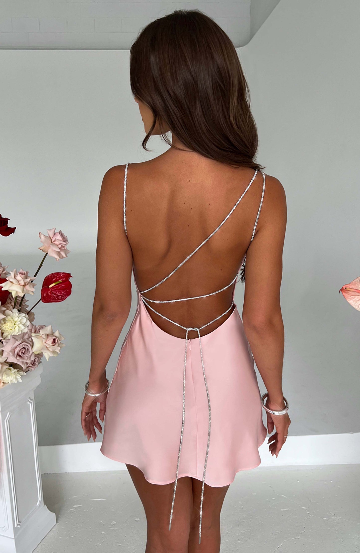 Robe courte Glacia - Blush