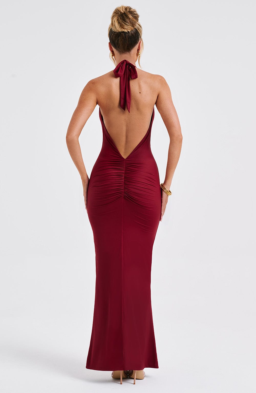 Harmonia Maxi Elbise - Sarap