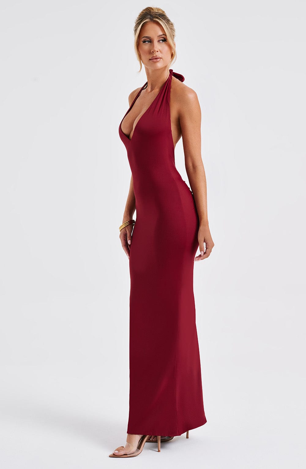 Harmonia Maxi Elbise - Sarap