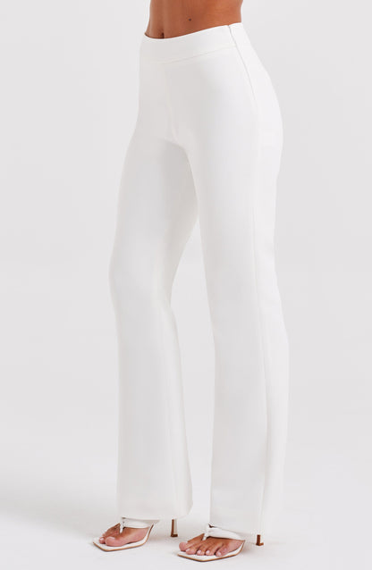 Pantalon Hazel - Ivoire